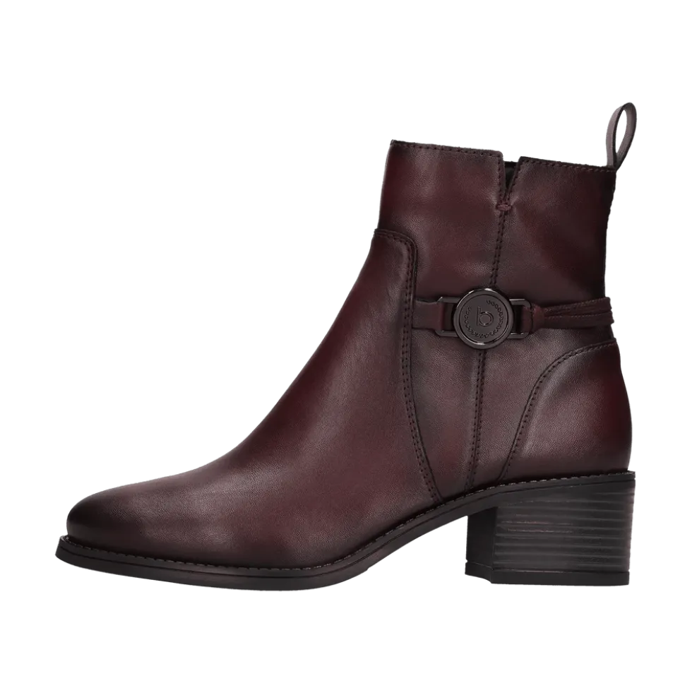 Stiefeletten bordo