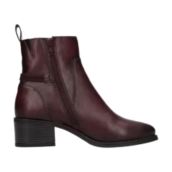 Stiefeletten bordo