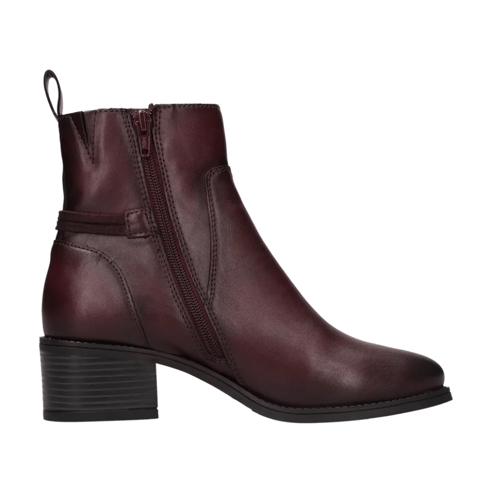 Stiefeletten bordo
