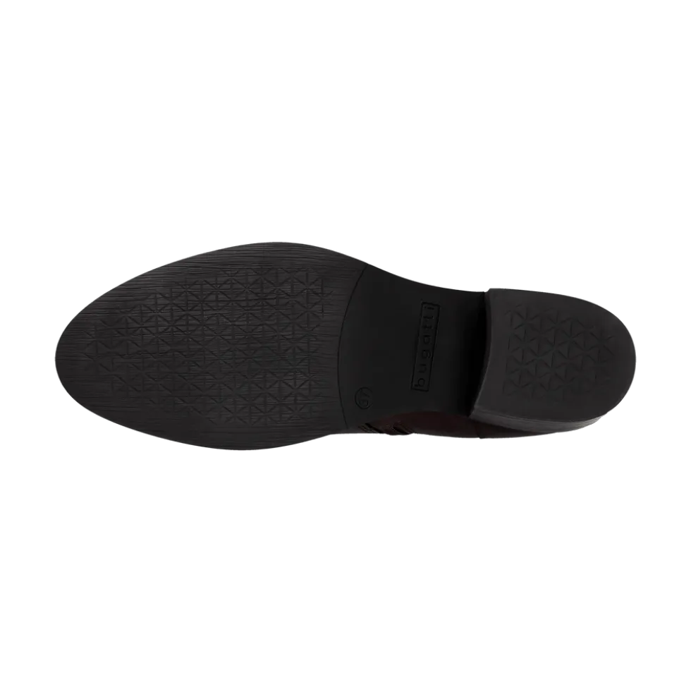 Stiefeletten bordo