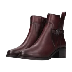 Stiefeletten bordo