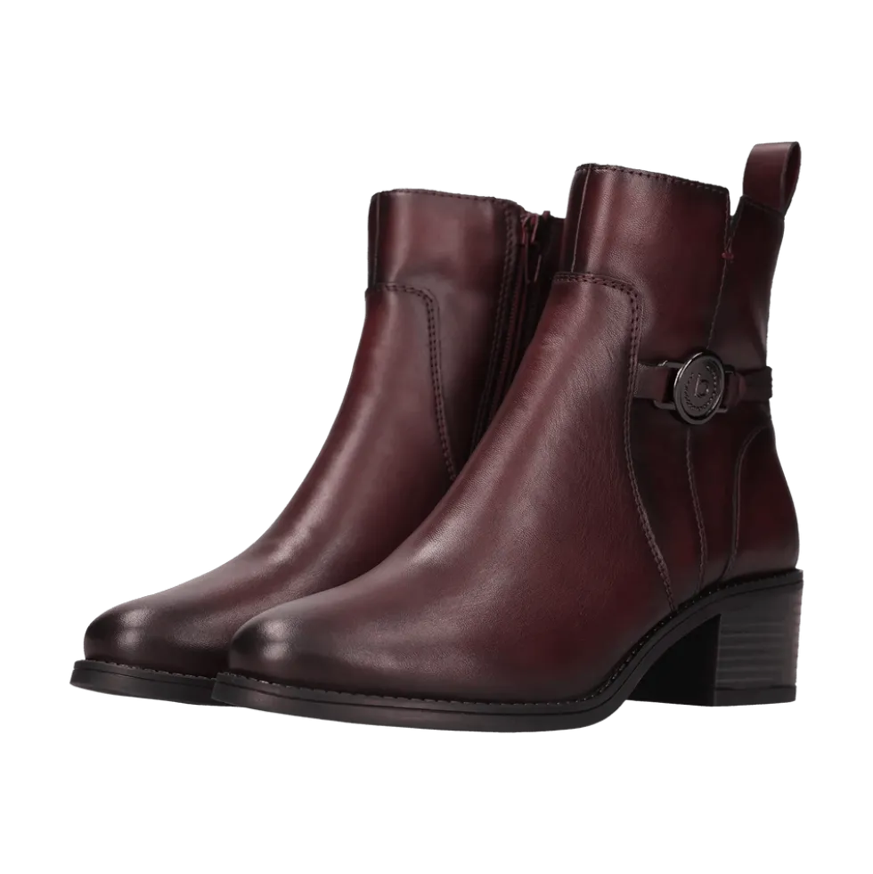 Stiefeletten bordo