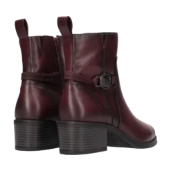 Stiefeletten bordo