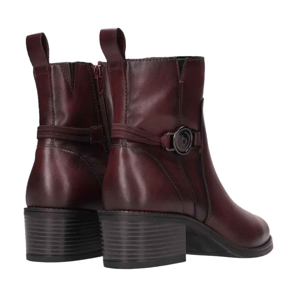 Stiefeletten bordo