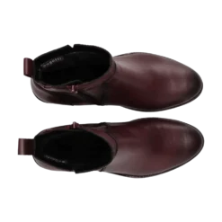 Stiefeletten bordo