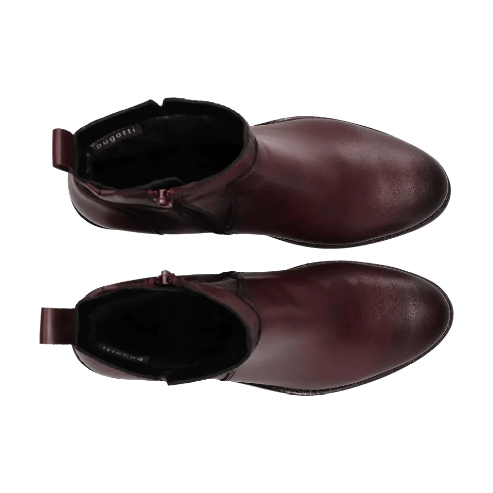 Stiefeletten bordo