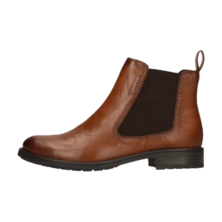 Stiefeletten cognac