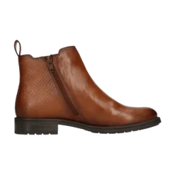 Stiefeletten cognac