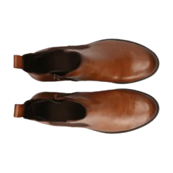 Stiefeletten cognac