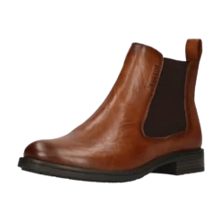 Stiefeletten cognac