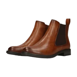 Stiefeletten cognac