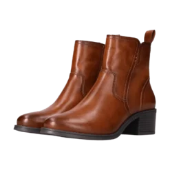 Stiefeletten cognac