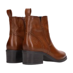 Stiefeletten cognac