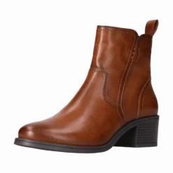 Stiefeletten cognac