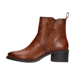 Stiefeletten cognac
