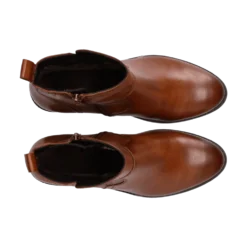 Stiefeletten cognac