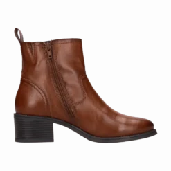 Stiefeletten cognac