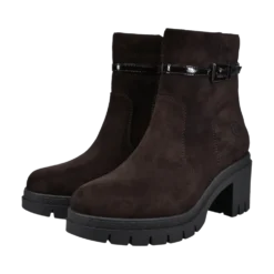 Stiefeletten dunkelbraun